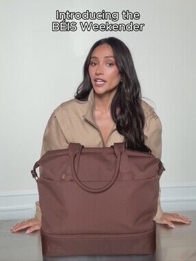 Brand New. Orginal Beis Weekender Bag (Not The New Style)